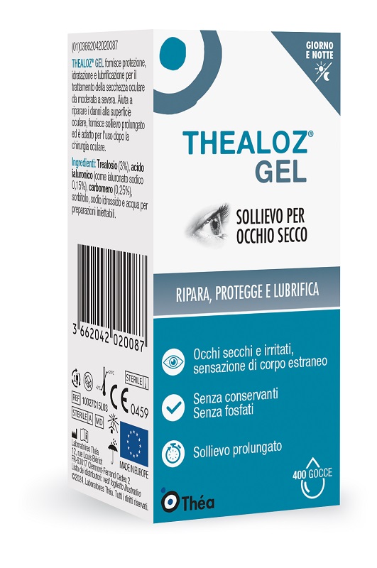 THEALOZ GEL GOCCE OCULARI 15 G - Farmadott.it