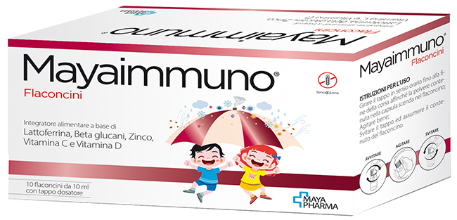 MAYAIMMUNO 10 FLACONCINI 10 ML - Farmadott.it
