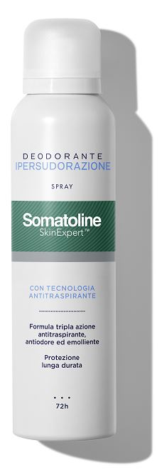 SOMATALINE DEO SPRAY IPERSUDORAZIONE 150 ML - Farmadott.it