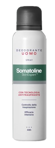 SOMATOLINE DEO SPRAY UOMO 150 ML - Farmadott.it