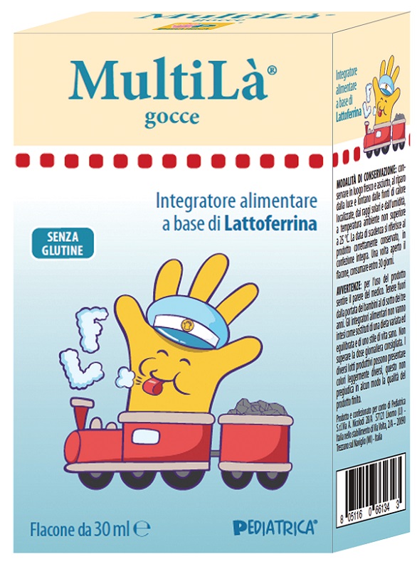 MULTILA' GOCCE 30 ML - Farmadott.it
