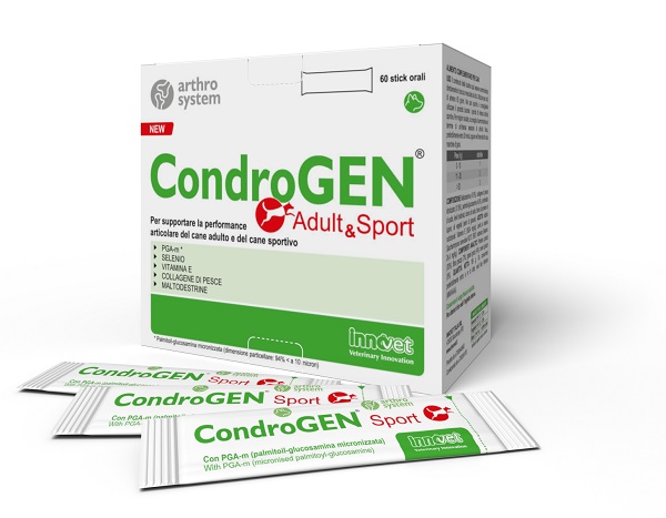 CONDROGEN ADULT&SPORT 60 STICK - Farmadott.it
