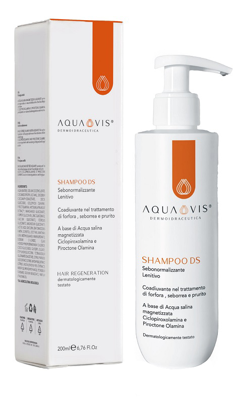 AQUAVIS DS SHAMPOO 200 ML - Farmadott.it