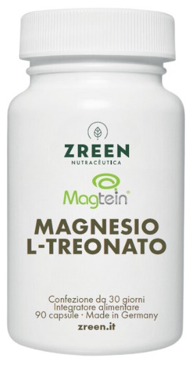 ZREEN MAGNESIO L-TREONATO 90 CAPSULE - Farmadott.it