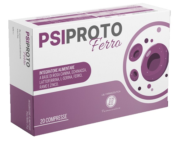 PSIPROTO FERRO 20 COMPRESSE - Farmadott.it