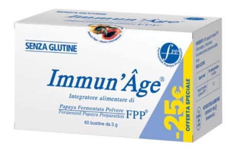 IMMUN'AGE 60 BUSTINE TAGLIO PREZZO - Farmadott.it