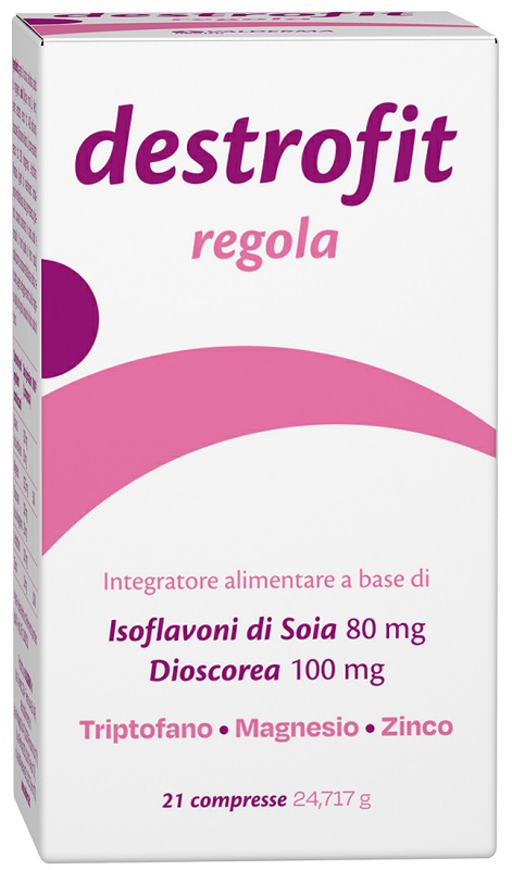 DESTROFIT REGOLA 21 COMPRESSE DEGLUTIBILI - Farmadott.it
