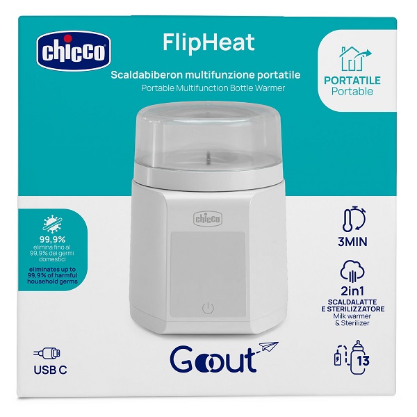 CHICCO SCALDABIBERON PORTATILE - Farmadott.it