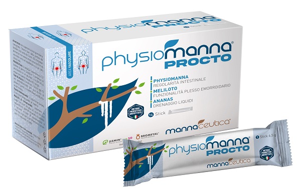 PHYSIOMANNA PROCTO 14 BUSTE - Farmadott.it