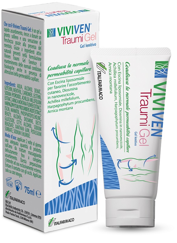 VIVIVEN TRAUMI GEL LENITIVO 75 ML - Farmadott.it