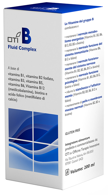 OTI B FLUID COMPLEX 200 ML SENZA GLUTINE - Farmadott.it