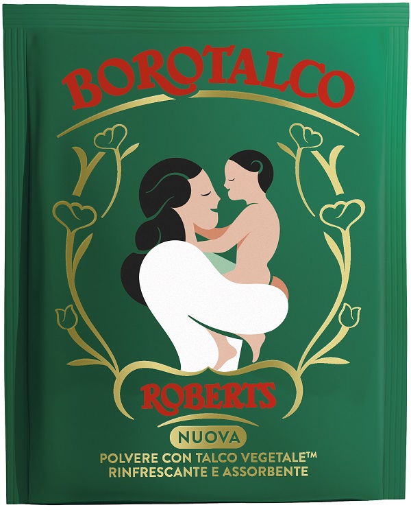 BOROTALCO TALCO VEGETALE 70 G BUSTA - Farmadott.it
