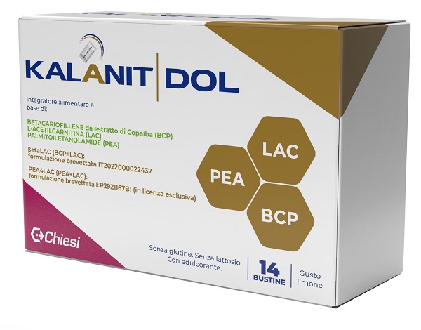 KALANIT DOL GUSTO LIMONE 14 BUSTINE SENZA GLUTINE SENZA LATTOSIO CON EDULCORANTE - Farmadott.it