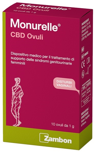 MONURELLE CBD 10 OVULI 1 G - Farmadott.it