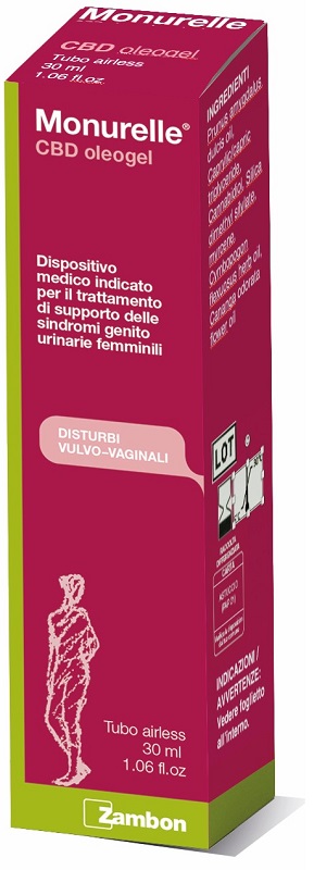 MONURELLE CBD OLEOGEL 30 ML - Farmadott.it