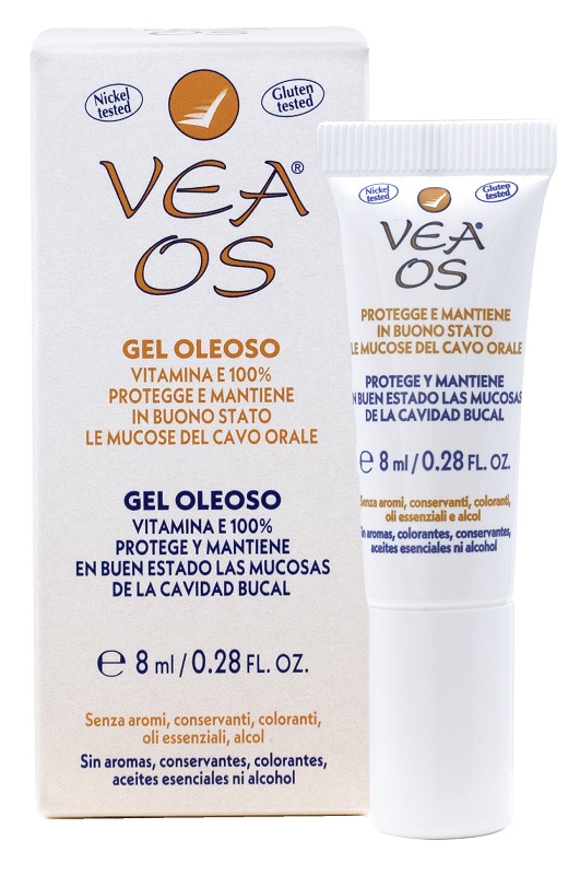 VEA OS GEL OLEOSO CAVO ORALE 8ML - Farmadott.it