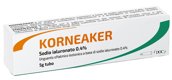 KORNEAKER UNGUENTO 5 G - Farmadott.it