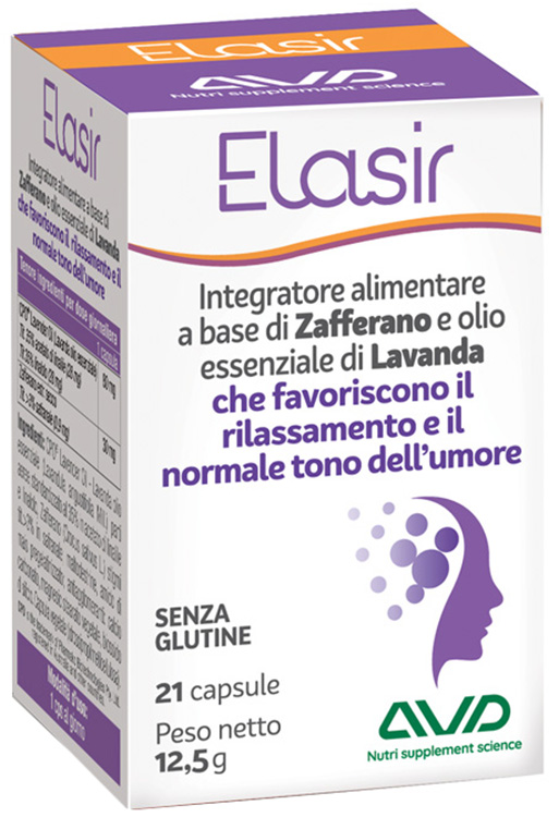 ELASIR 21 CAPSULE - Farmadott.it