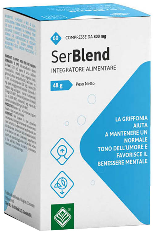 SERBLEND 60 COMPRESSE - Farmadott.it