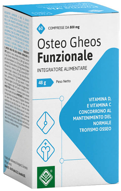 OSTEO GHEOS FUNZIONALE 60 COMPRESSE - Farmadott.it