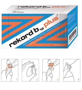 REKORD B12 PLUS 10 FLACONCINI 10 ML - Farmadott.it