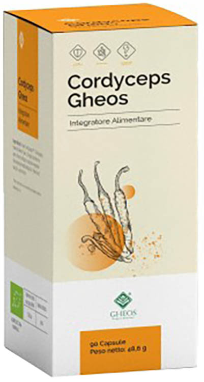 CORDYCEPS GHEOS 90 CAPSULE DA 540 MG - Farmadott.it
