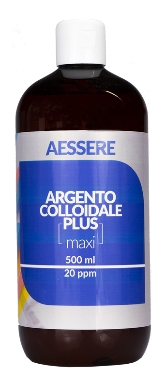 ARGENTO COLLOIDALE PLUS MAXI 500 ML - Farmadott.it