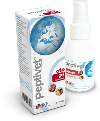 PEPTIVET OTO GEL 40 ML - Farmadott.it