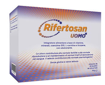 RIFERTOSAN UOMO 30 BUSTINE - Farmadott.it