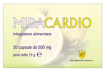 MIDACARDIO 30 CAPSULE DA 500 MG - Farmadott.it