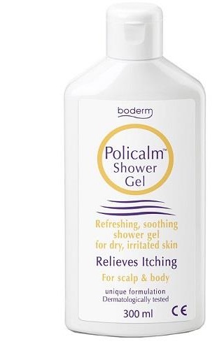 GEL ANTIPRURITO E LENITIVO POLICALM SHOWER 300 ML CE - Farmadott.it