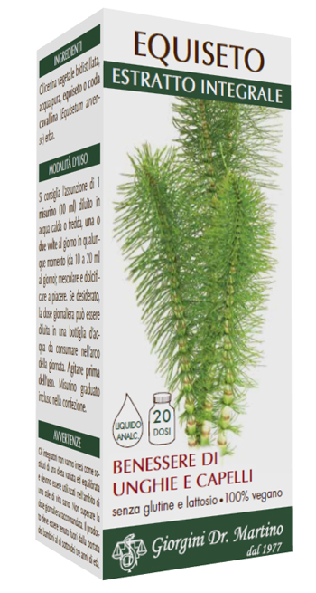EQUISETO ESTRATTO INTEGRALE 200 ML - Farmadott.it