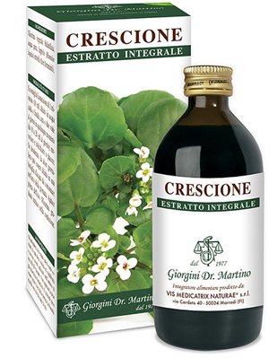 CRESCIONE ESTRATTO INTEGRALE 200 ML - Farmadott.it