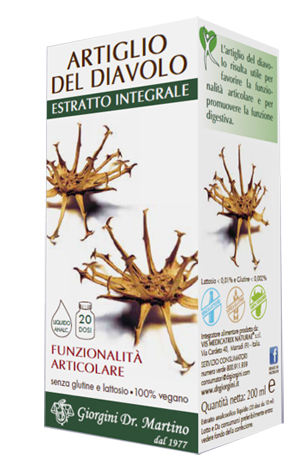 ARTIGLIO DEL DIAVOLO ESTRATTO INTEGRALE 200 ML - Farmadott.it
