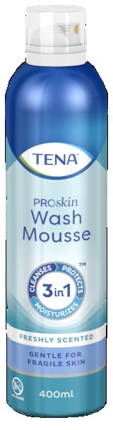 TENA WASH MOUSSE DETERGENTE 400 ML - Farmadott.it