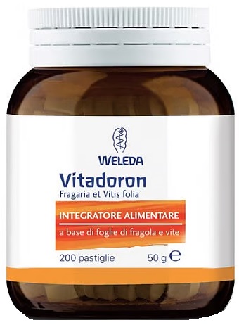 VITADORON WELEDA 200 PASTIGLIE 50 G - Farmadott.it