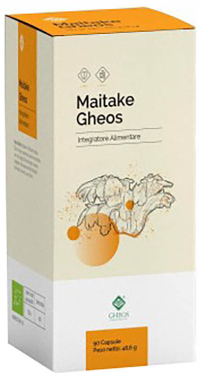 MAITAKE GHEOS 90 CAPSULE DA 540 MG - Farmadott.it