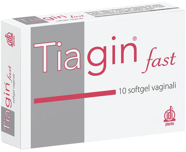 TIAGIN FAST 10 CAPSULE VAGINALI SOFTGEL - Farmadott.it