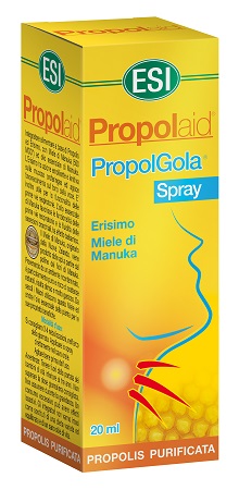 ESI PROPOLAID SPRAY GOLA ANALCOLICO MIELE 20 ML - Farmadott.it