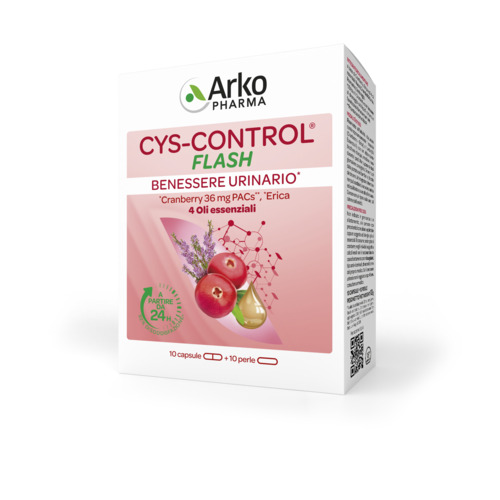 CYS-CONTROL FLASH 20 CAPSULE - Farmadott.it