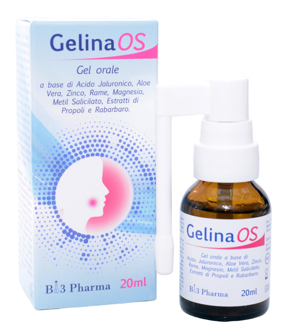 GELINA OS GEL 20 ML - Farmadott.it