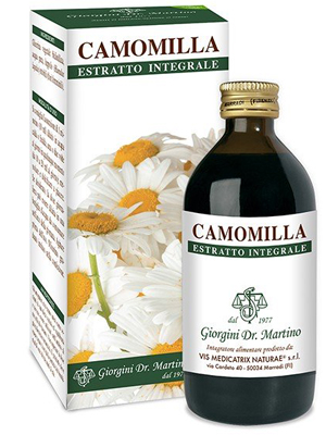 CAMOMILLA ESTRATTO INTEGRALE 200 ML - Farmadott.it