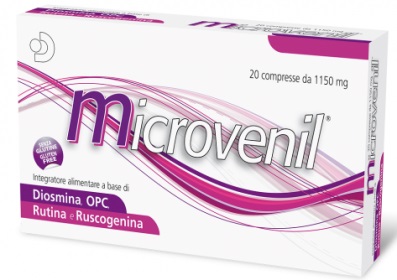MICROVENIL 20 COMPRESSE 1150 MG - Farmadott.it