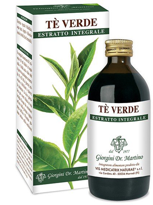 TE VERDE ESTRATTO INTEGRALE 200 ML - Farmadott.it