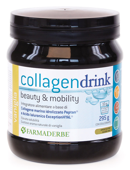 COLLAGEN DRINK VANIGLIA 295 G - Farmadott.it