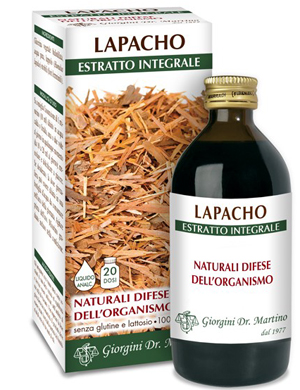 LAPACHO ESTRATTO INTEGRALE 200 ML - Farmadott.it