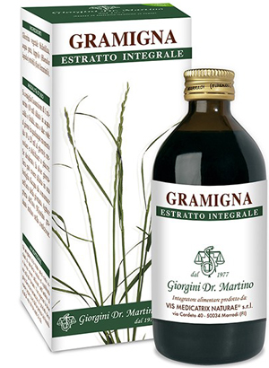 GRAMIGNA ESTRATTO INTEGRALE 200 ML - Farmadott.it