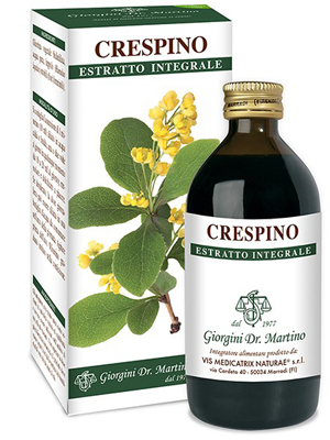 CRESPINO ESTRATTO INTEGRALE 200 ML - Farmadott.it
