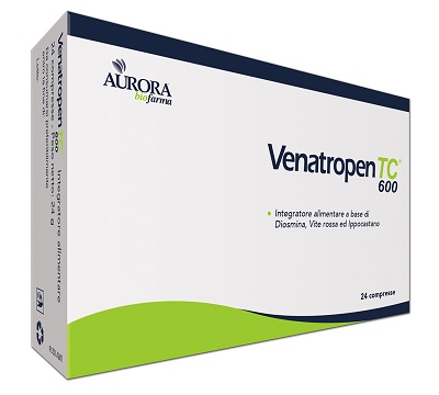 VENATROPEN TC 600 24 COMPRESSE - Farmadott.it