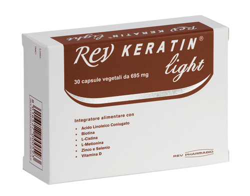 REV KERATIN LIGHT 30 CAPSULE - Farmadott.it